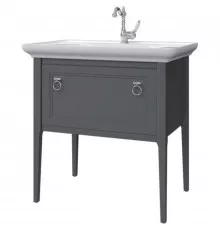 Тумба графит матовый 74,6 см Caprigo Jersey 34312-TP810