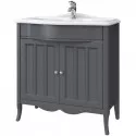 Тумба графит матовый 79 см Caprigo Marsel 33812-TP810