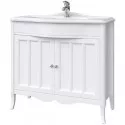 Тумба белый матовый 89 см Caprigo Marsel 33813-TP811
