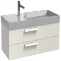 Тумба белый 79,5 см Jacob Delafon Rythmik EB1302-N18
