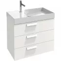 Тумба белый глянец 79,5 см Jacob Delafon Rythmik EB1309-G1C