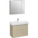 Комплект мебели капучино 80 см Roca Oleta A857640515 + 3274C500Y + A857647515