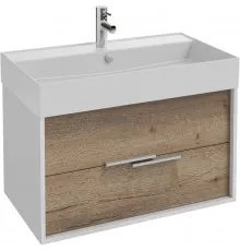 Тумба белый/дуб табак 79,9 см Jacob Delafon Vivienne EB1584-N18-E52