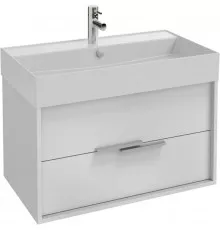 Тумба белый/белый глянец 79,9 см Jacob Delafon Vivienne EB1584-N18-G1C