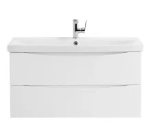 Тумба Bianco Lucido 76,2 см BelBagno Marino MARINO-CER-800-2C-SO-BL-P