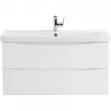 Тумба Bianco Opaco 76,2 см BelBagno Marino MARINO-CER-800-2C-SO-BO-P