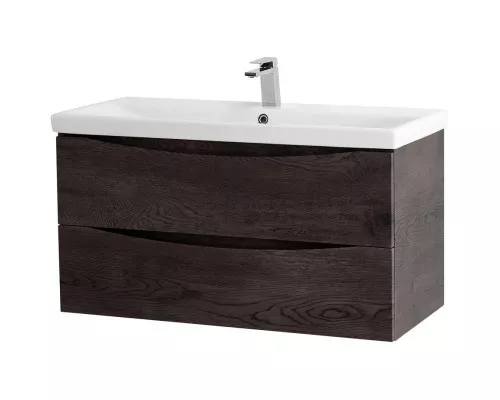 Купить Тумба Rovere Nature Grigio 76,2 см BelBagno Marino MARINO-CER-800-2C-SO-RNG-P в магазине сантехники Santeh-Crystal.ru