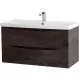 Купить Тумба Rovere Nature Grigio 76,2 см BelBagno Marino MARINO-CER-800-2C-SO-RNG-P в магазине сантехники Santeh-Crystal.ru