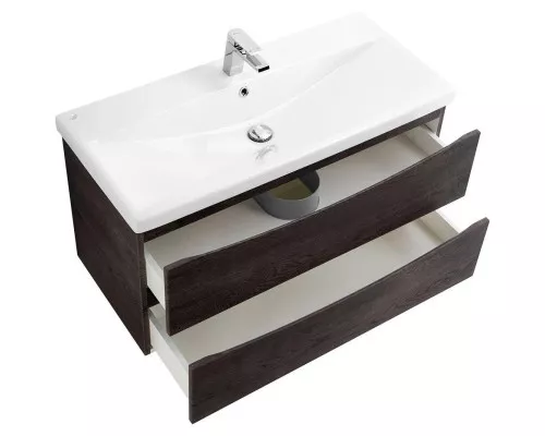 Купить Тумба Rovere Nature Grigio 76,2 см BelBagno Marino MARINO-CER-800-2C-SO-RNG-P в магазине сантехники Santeh-Crystal.ru