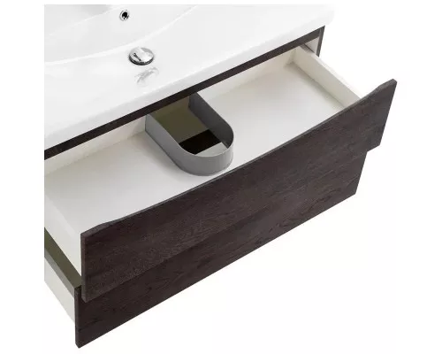Купить Тумба Rovere Nature Grigio 76,2 см BelBagno Marino MARINO-CER-800-2C-SO-RNG-P в магазине сантехники Santeh-Crystal.ru