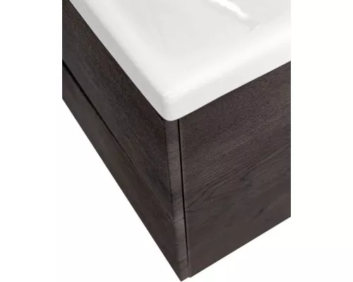 Купить Тумба Rovere Nature Grigio 76,2 см BelBagno Marino MARINO-CER-800-2C-SO-RNG-P в магазине сантехники Santeh-Crystal.ru