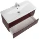 Купить Тумба Bordo Lucido 76,2 см BelBagno Marino MARINO-CER-800-2C-SO-BRDL-P в магазине сантехники Santeh-Crystal.ru