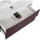 Купить Тумба Bordo Lucido 76,2 см BelBagno Marino MARINO-CER-800-2C-SO-BRDL-P в магазине сантехники Santeh-Crystal.ru