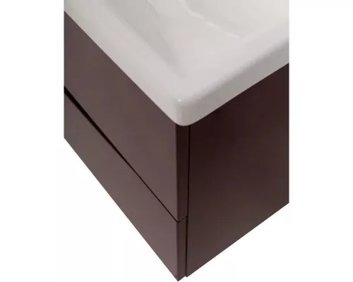 Купить Тумба Bordo Lucido 76,2 см BelBagno Marino MARINO-CER-800-2C-SO-BRDL-P в магазине сантехники Santeh-Crystal.ru