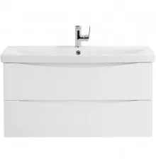 Тумба Bianco Lucido 86,8 см BelBagno Marino MARINO-CER-900-2C-SO-BL-P