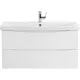 Приобрести Тумба Bianco Opaco 86,8 см BelBagno Marino MARINO-CER-900-2C-SO-BO-P в магазине сантехники Santeh-Crystal.ru