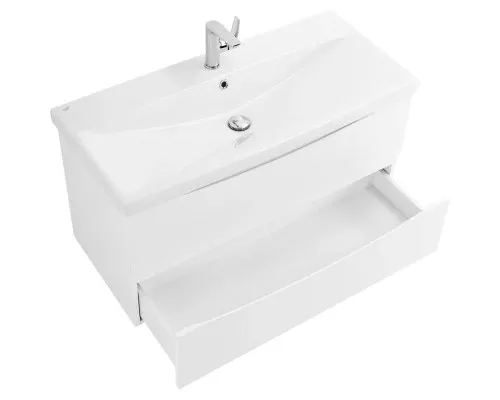Приобрести Тумба Bianco Opaco 86,8 см BelBagno Marino MARINO-CER-900-2C-SO-BO-P в магазине сантехники Santeh-Crystal.ru