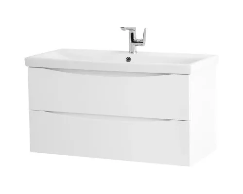 Приобрести Тумба Bianco Opaco 86,8 см BelBagno Marino MARINO-CER-900-2C-SO-BO-P в магазине сантехники Santeh-Crystal.ru