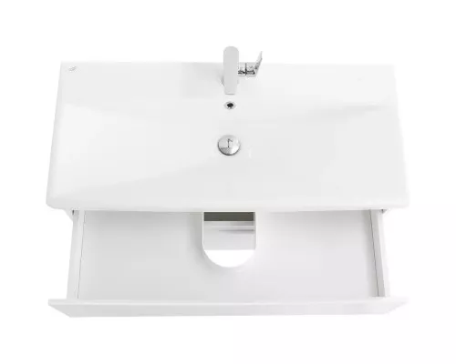 Приобрести Тумба Bianco Opaco 86,8 см BelBagno Marino MARINO-CER-900-2C-SO-BO-P в магазине сантехники Santeh-Crystal.ru