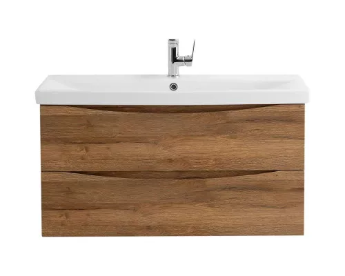 Купить Тумба Rovere Rustico 86,8 см BelBagno Marino MARINO-CER-900-2C-SO-RR-P в магазине сантехники Santeh-Crystal.ru