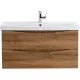 Купить Тумба Rovere Rustico 86,8 см BelBagno Marino MARINO-CER-900-2C-SO-RR-P в магазине сантехники Santeh-Crystal.ru