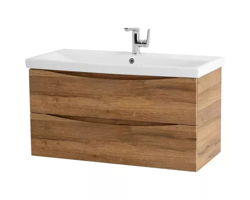 Купить Тумба Rovere Rustico 86,8 см BelBagno Marino MARINO-CER-900-2C-SO-RR-P в магазине сантехники Santeh-Crystal.ru