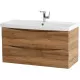 Купить Тумба Rovere Rustico 86,8 см BelBagno Marino MARINO-CER-900-2C-SO-RR-P в магазине сантехники Santeh-Crystal.ru