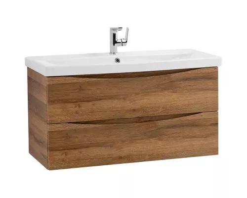 Купить Тумба Rovere Rustico 86,8 см BelBagno Marino MARINO-CER-900-2C-SO-RR-P в магазине сантехники Santeh-Crystal.ru