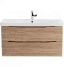 Тумба Rovere Bianco 86,8 см BelBagno Marino MARINO-CER-900-2C-SO-WO-P