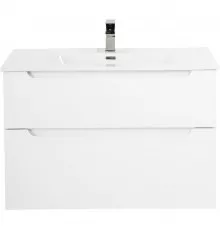 Тумба Bianco Lucido 89,6 см BelBagno Etna ETNA-H60-900-2C-SO-BL-P