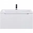 Тумба Bianco Lucido 79,6 см BelBagno Etna ETNA-M-800/380-1C-SO-BL
