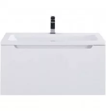 Тумба Bianco Lucido 79,6 см BelBagno Etna ETNA-M-800/380-1C-SO-BL