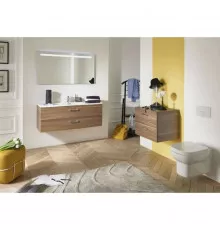Тумба ореховое дерево 120 см 2 ящика Jacob Delafon Vox EB2071-R1-E16