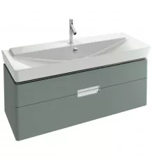 Тумба оливковый блестящий 117,3 см 2 ящика Jacob Delafon Reve EB1137-G95