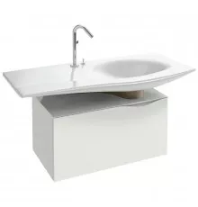 Тумба белый глянец 80,5 см Jacob Delafon Stillness EB2002-G1C