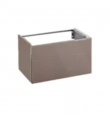 Тумба матовый трюфель/матовый трюфель стекло 99,6 см KEUCO Royal Reflex 34070140000