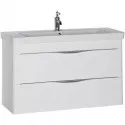 Тумба белый 105,5 см Aquanet Орлеан 00183083 Тумба белый 105,5 см Aquanet Орлеан 00183083