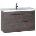 Тумба дуб антик 95,5 см Aquanet Эвора 00183003 Тумба дуб антик 95,5 см Aquanet Эвора 00183003
