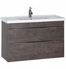 Тумба дуб антик 95,5 см Aquanet Эвора 00183003