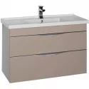 Тумба капучино 95,5 см Aquanet Эвора 00184005 Тумба капучино 95,5 см Aquanet Эвора 00184005