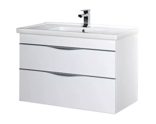 Приобрести Тумба белый 95,5 см Aquanet Эвора 00185195 в магазине сантехники Santeh-Crystal.ru