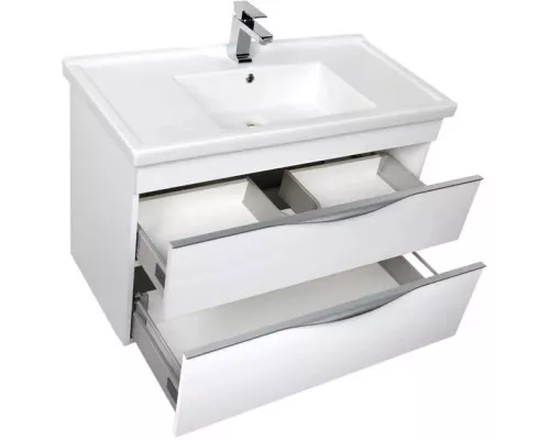 Приобрести Тумба белый 95,5 см Aquanet Эвора 00185195 в магазине сантехники Santeh-Crystal.ru