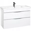 Тумба белый 95,5 см Aquanet Эвора 00185195 Тумба белый 95,5 см Aquanet Эвора 00185195