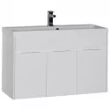 Тумба белый 99 см Aquanet Латина 00179637 Тумба белый 99 см Aquanet Латина 00179637