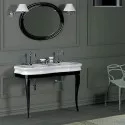 Консоль для раковины черный глянец Simas Lante LAM120nero Консоль для раковины черный глянец Simas Lante LAM120nero