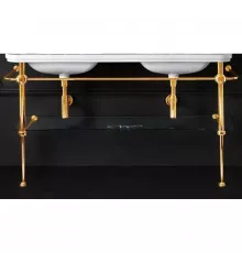 Консоль для раковины золото Kerasan Waldorf 9195K2oro