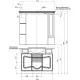 Заказать Тумба белый 110 см Aquanet Греция 00171545 в магазине сантехники Santeh-Crystal.ru