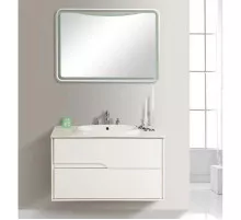 Тумба белый глянец 100 см BelBagno Gino GINO-1000-2C-SO-BL