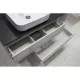 Купить Тумба с раковиной дуб белый 120 см Comforty Прага 00004136269 в магазине сантехники Santeh-Crystal.ru