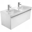 Тумба белый глянец 117 см Jacob Delafon Odeon Up EB887-G1C